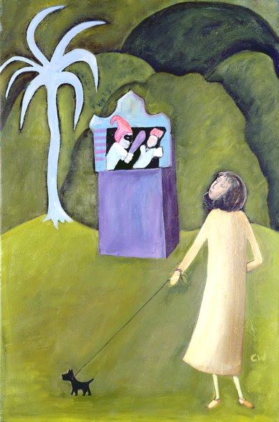 Punch e Judy da Celia Washington